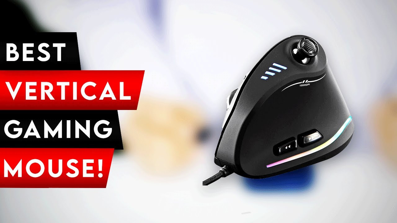 Top 5 Best Vertical Mouse For Gaming In  [2026]  ✅