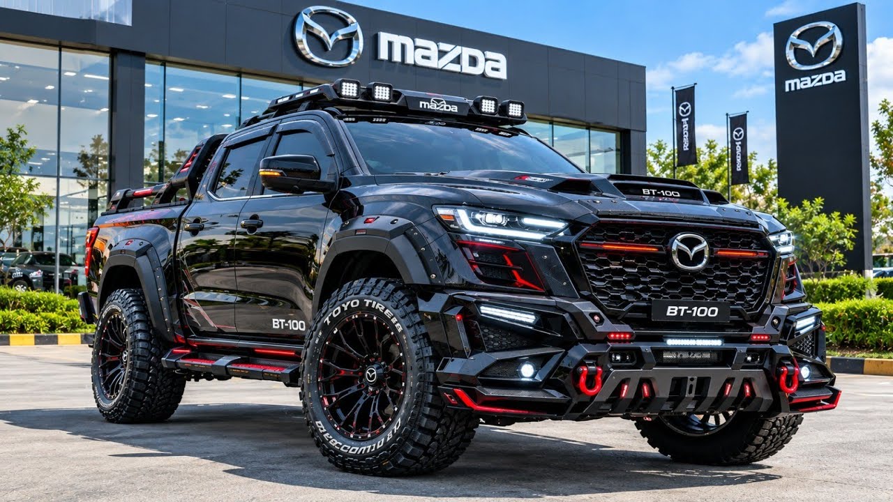 2027 Mazda BT-100 FINALLY Revealed! 🔥 The Most Powerful Pickup Mazda Has Ever Built?