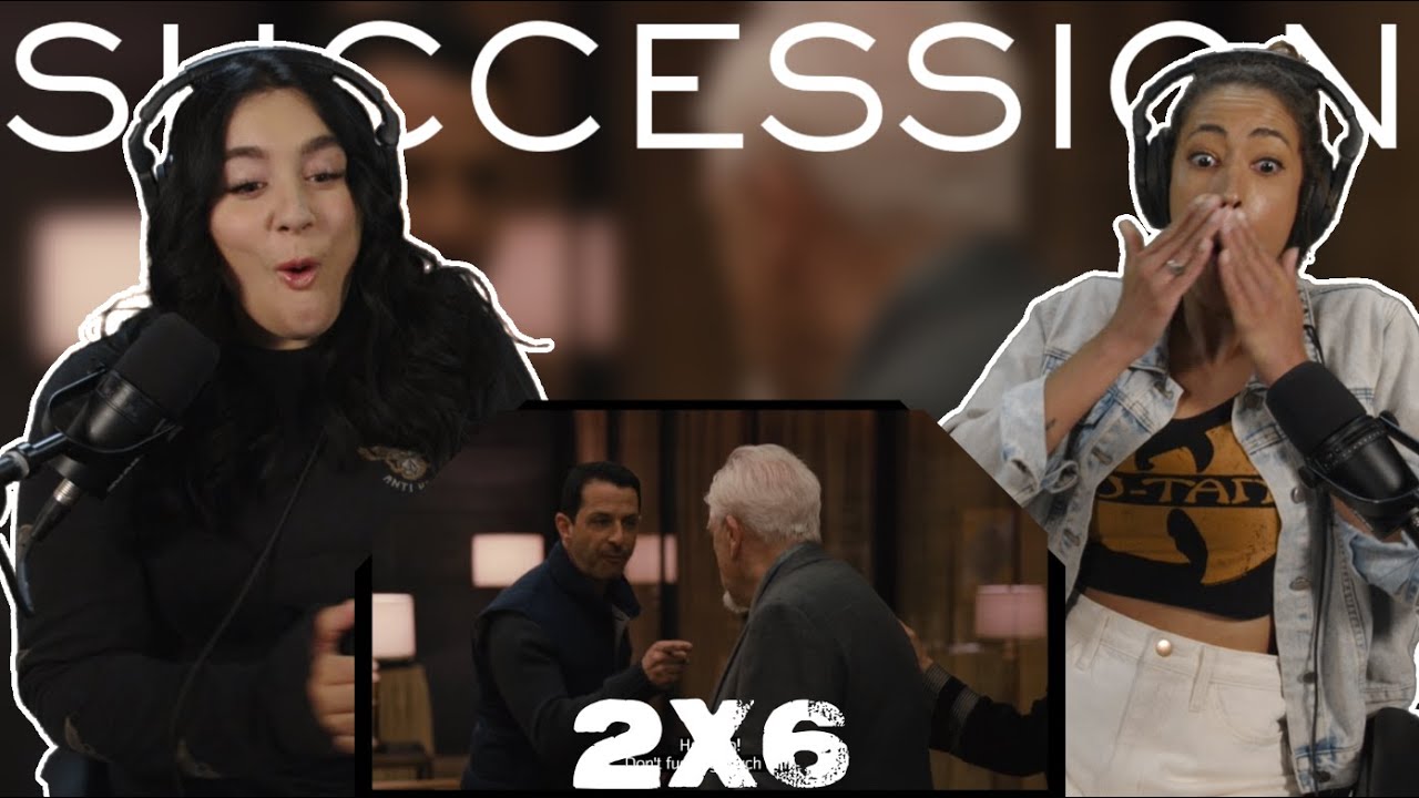 Succession 2x6 REACTION | 