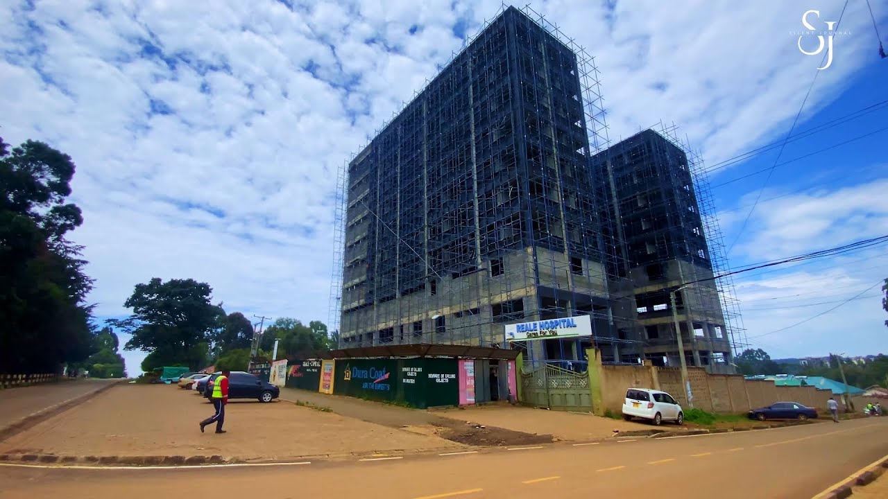 The New Face of Eldoret City PART 2 : Current Mega Projects Underway