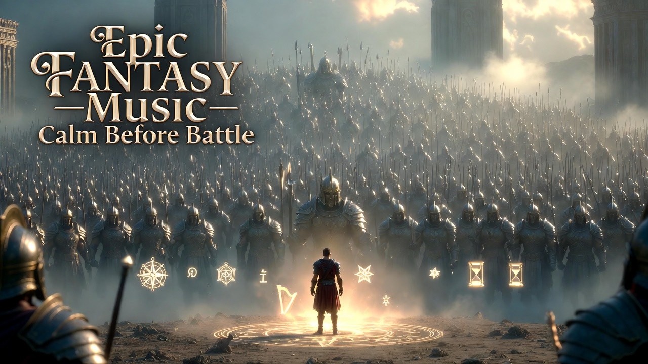 Epic Fantasy Music | Fantasy Ambience & Cinematic Epic Atmosphere that Encourages Determination