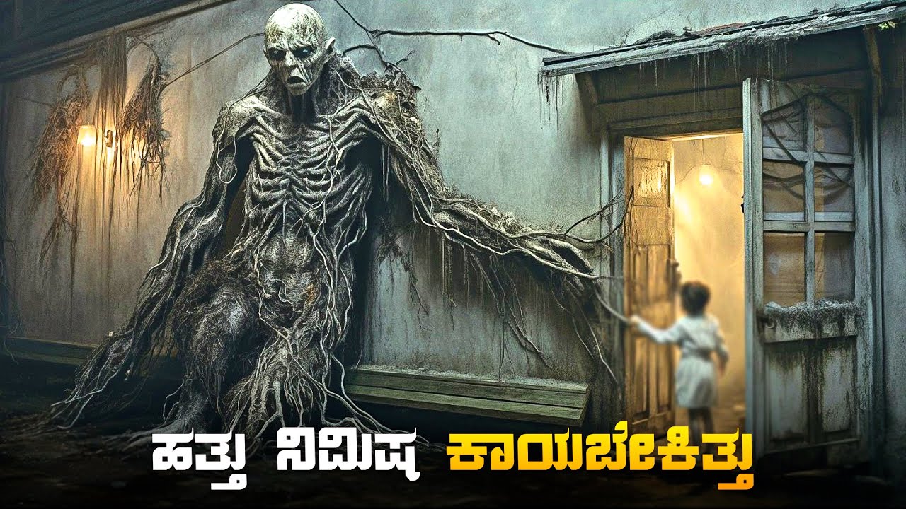 The Mist Movie Explained In Kannada • Alien Survival Movie • Plot Review