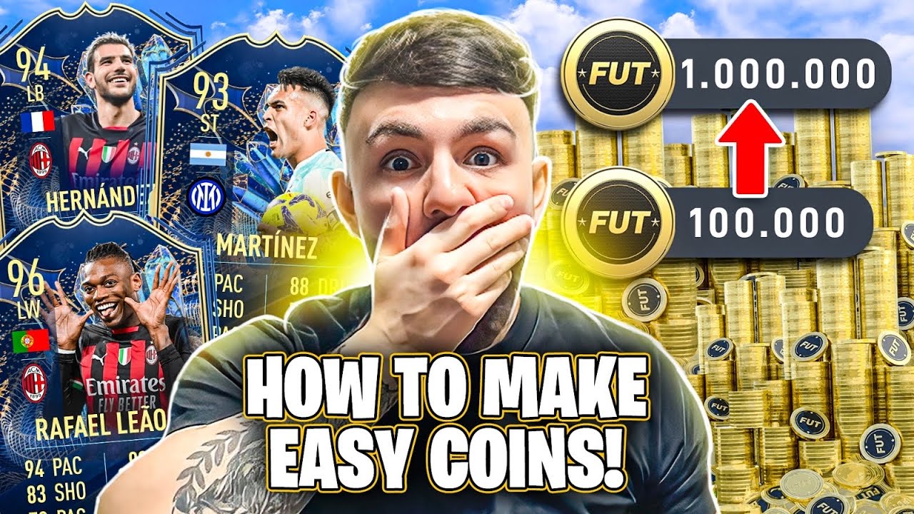 The EASIEST Way to Make Coins NOW in FIFA 23! QUICK trading (FASTEST way to make coins in FIFA 23)