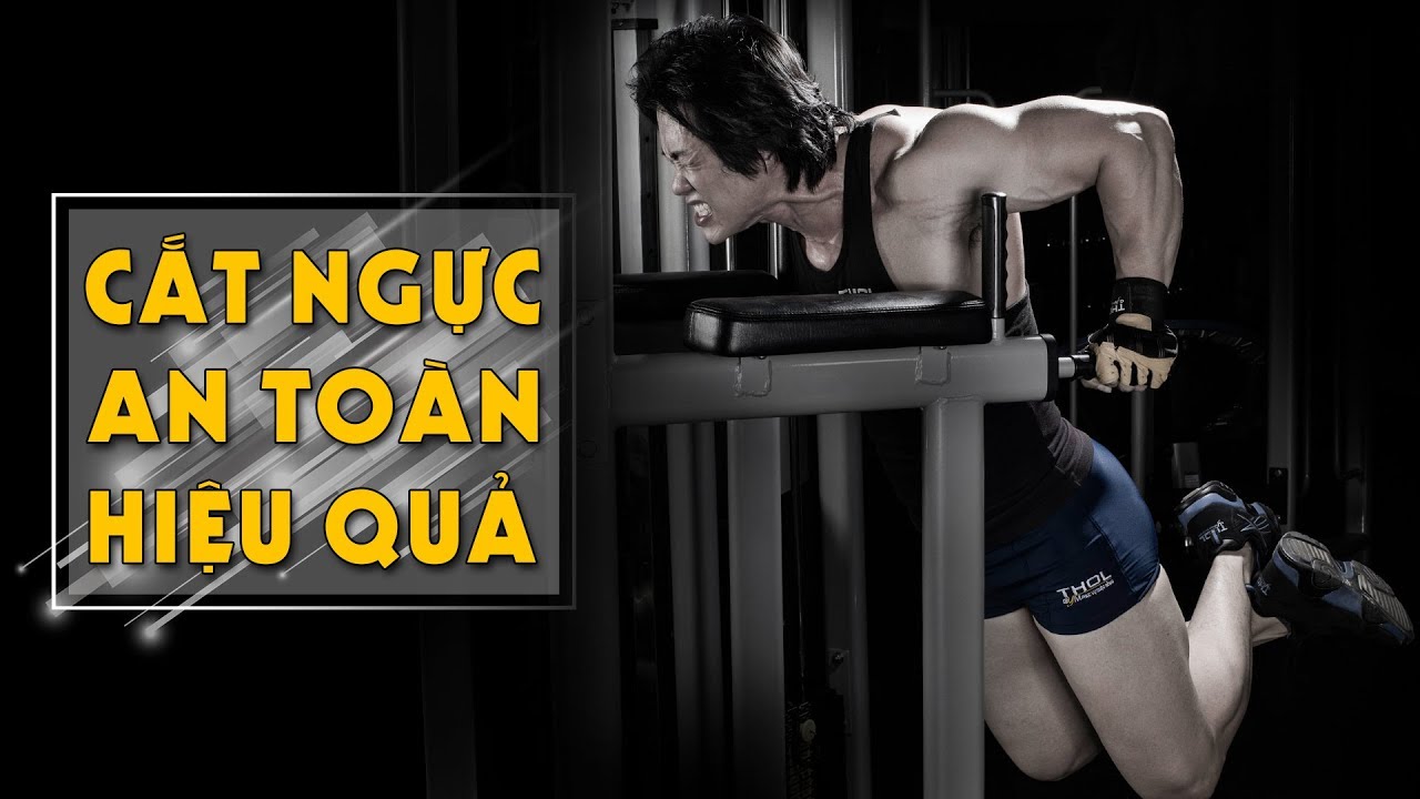 Hướng dẫn cách tập NGỰC DƯỚI NHANH TO MAU NÉT nhất