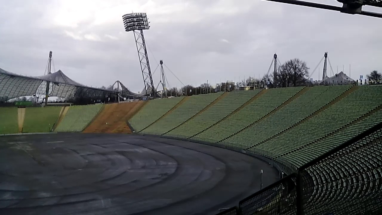 Olympiastadion Munich. Олимпийский стадион г.Мюнхен