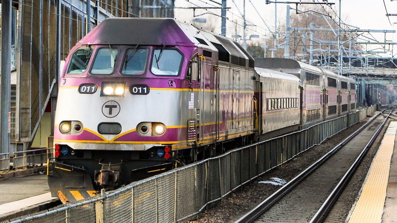 Fast MBTA Trains in Eastern Massachusetts