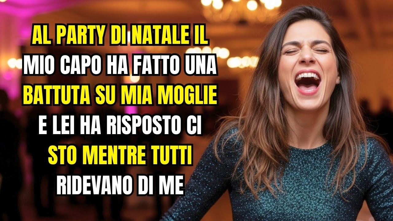 Umiliato dal Capo e da Mia Moglie — Poi la Situazione Si Ribalta