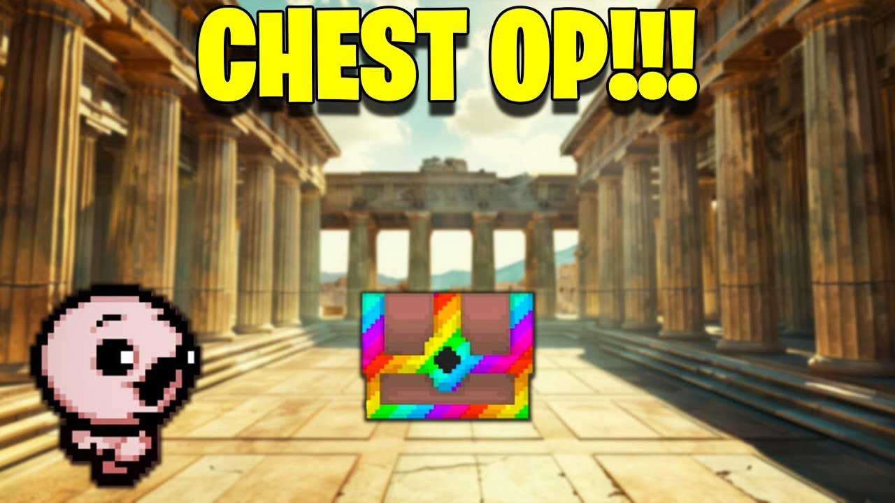 Isaac: Am gasit cel mai OP CHEST din istorie!