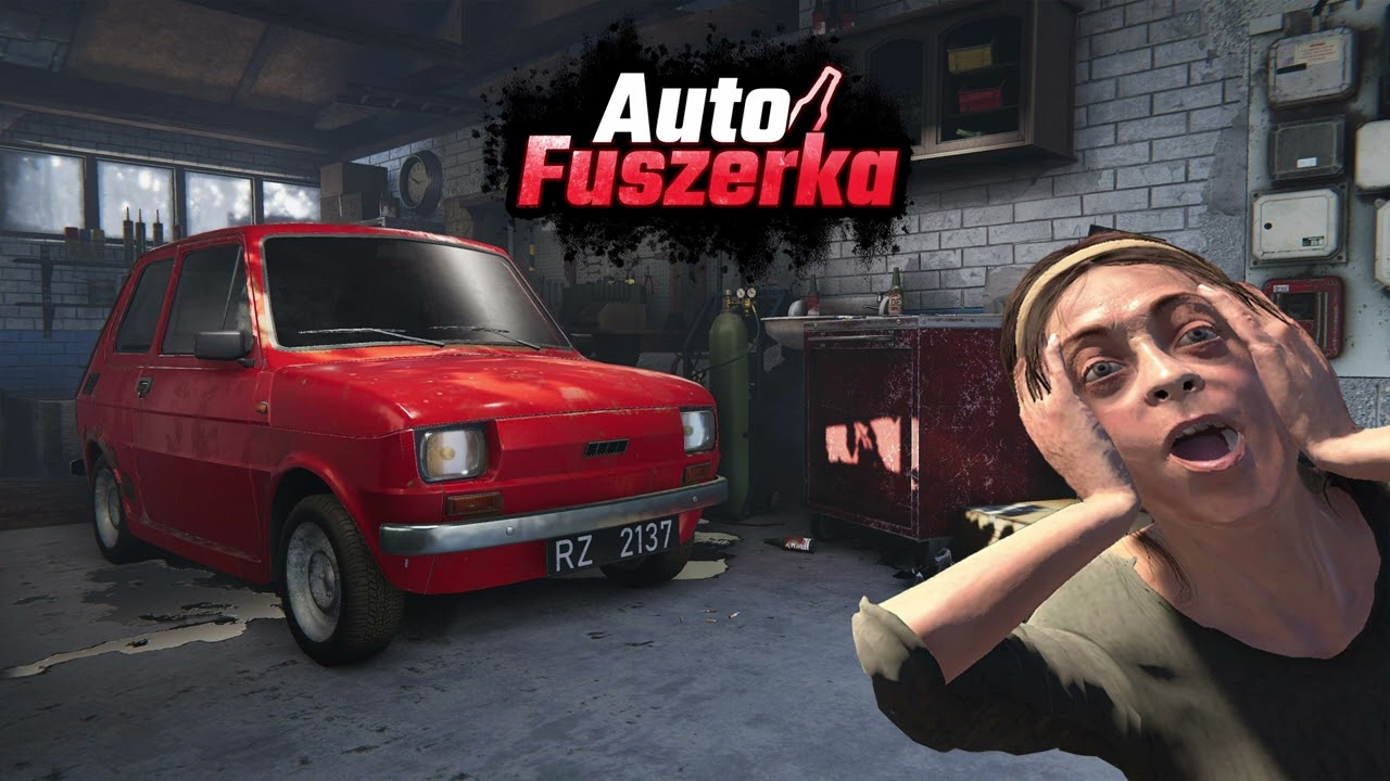 Łobuz na Siłowni | Auto Fuszerka | Cheap Car Repair