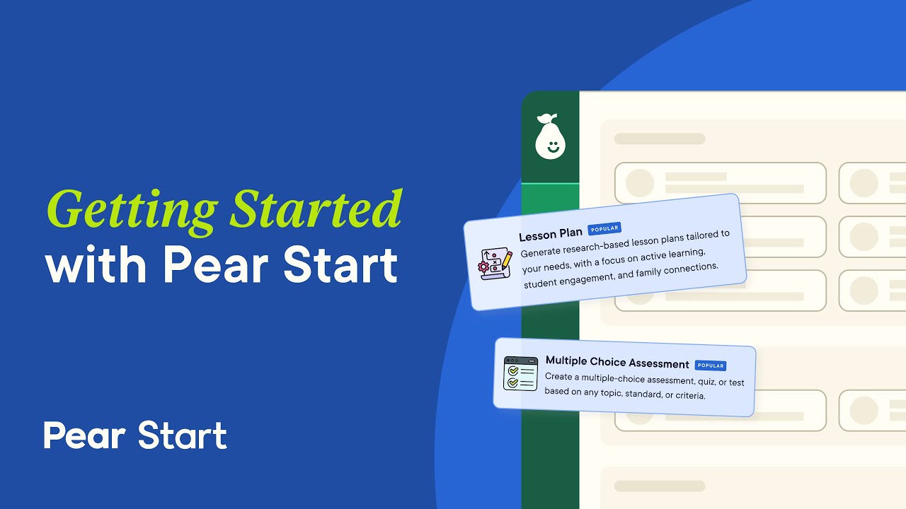 Начало работы с Pear Start