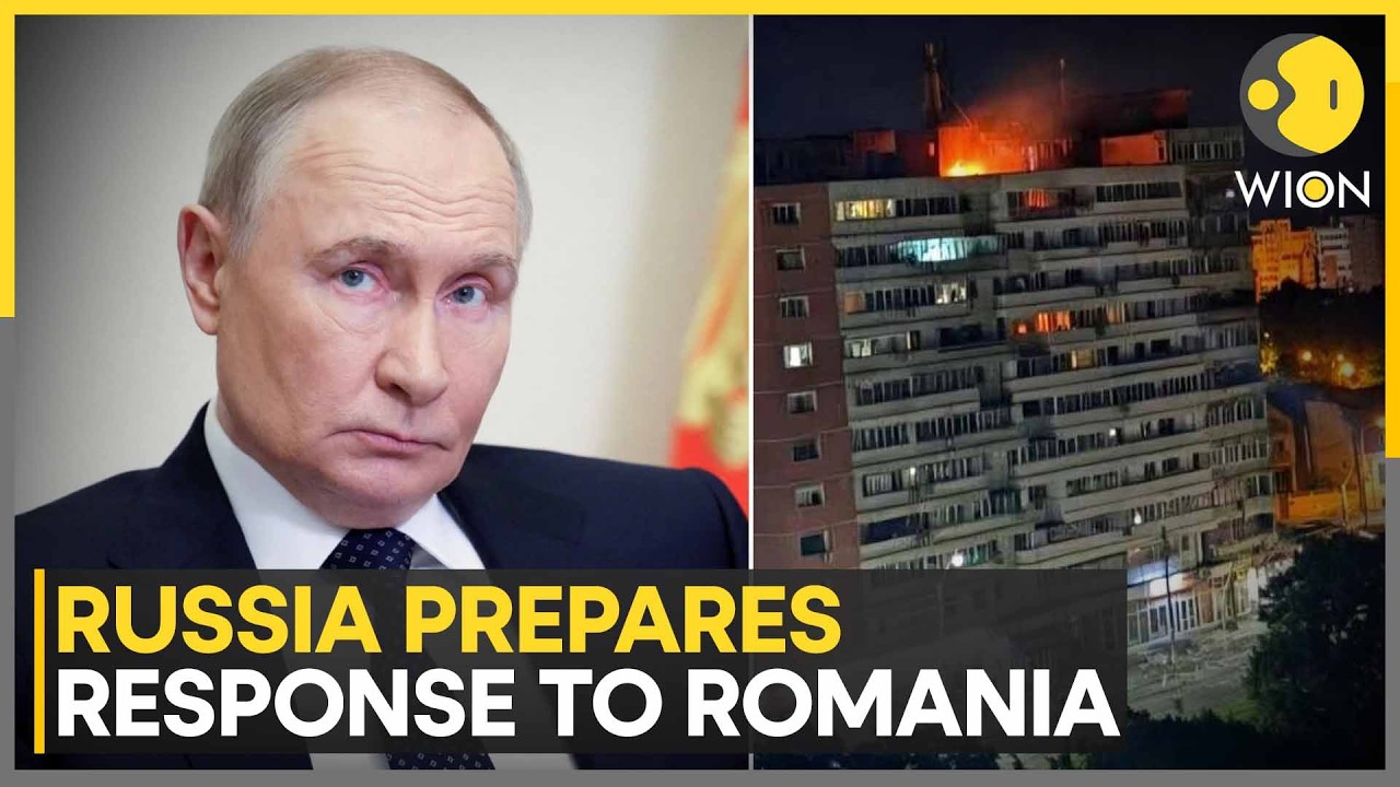Romania to Expel Russian Consul General Following Russian Drone Strike on Residential Building |WION