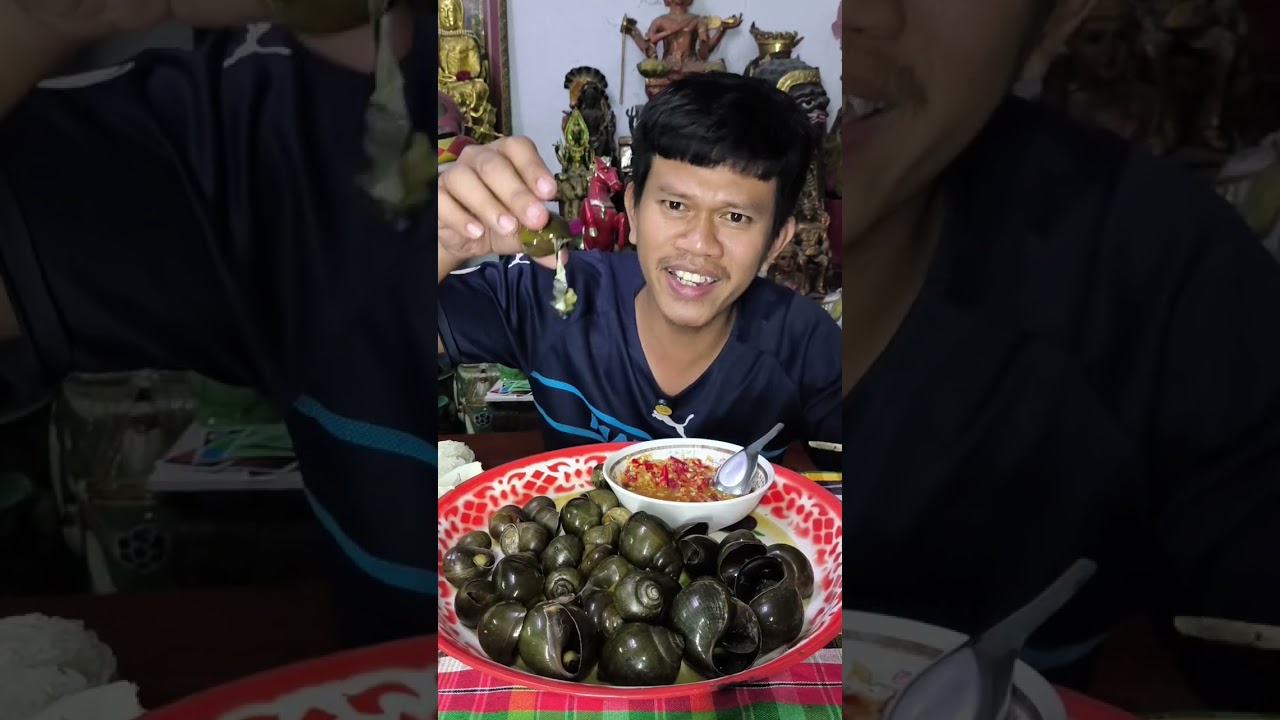 เมนูคนมักหอย หอยปังหวานๆกินกับน้ำจิ้มซีฟู้ด