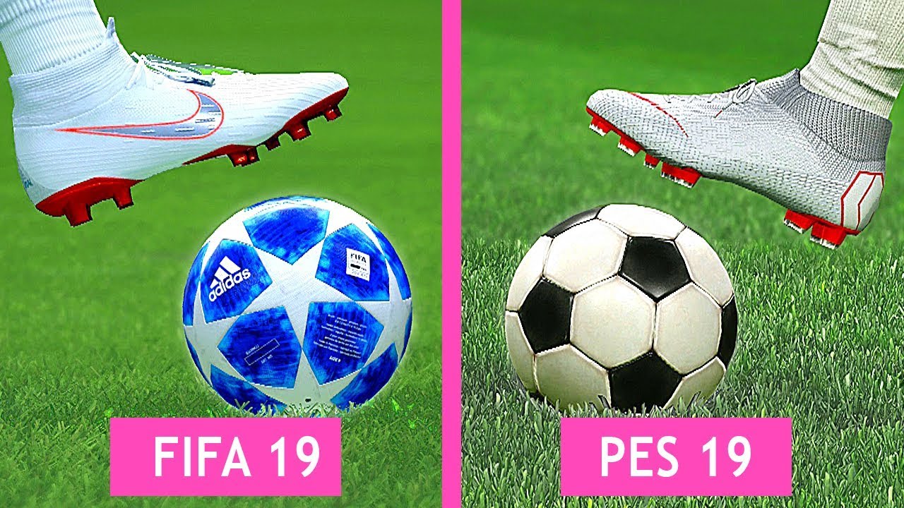 FIFA 19 Vs PES 19: Graphics Comparison