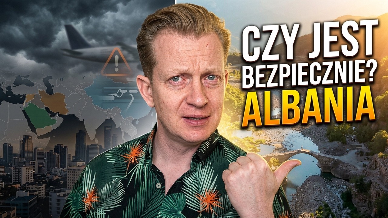 Podróż w 2026 Gdzie jest naprawdę bezpiecznie i pięknie?