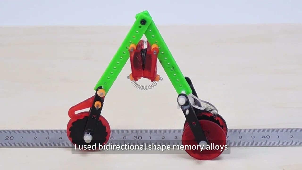 Thermal-Differential Self-Powered Wheelchair