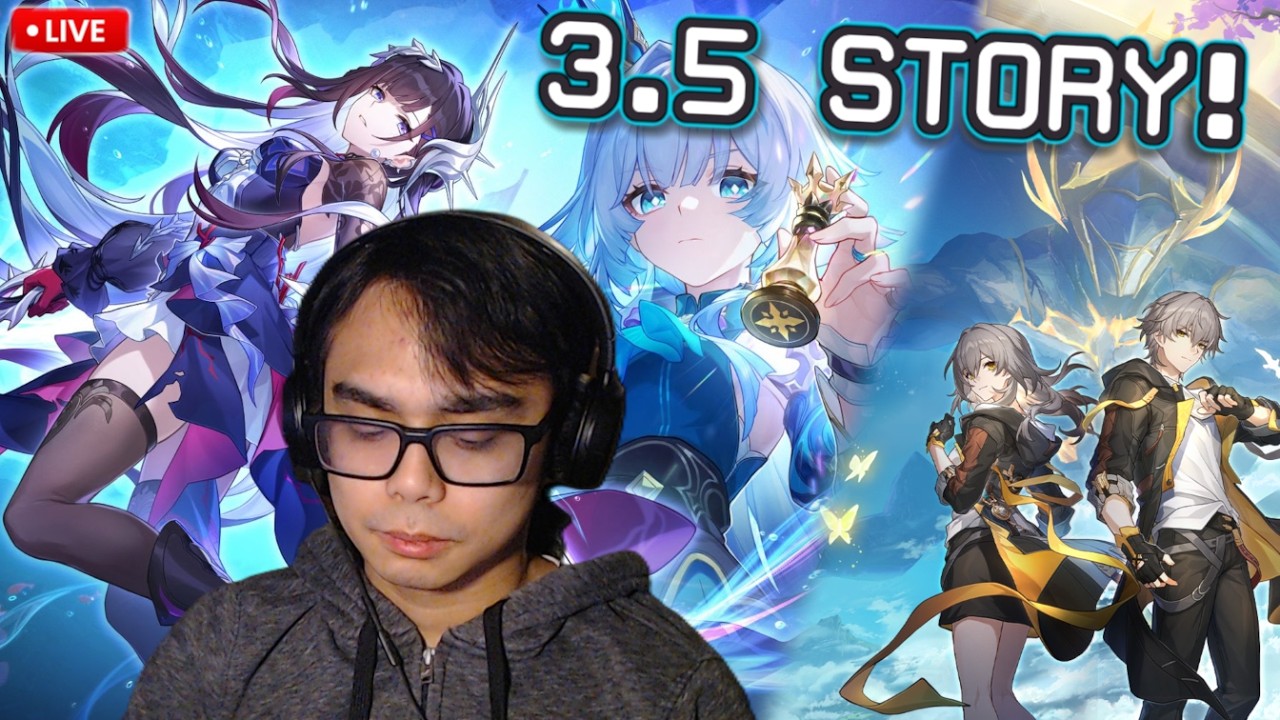 🔴 STARTING 3.5 QUESTS! | Honkai: Star Rail 3.5 First Playthrough |