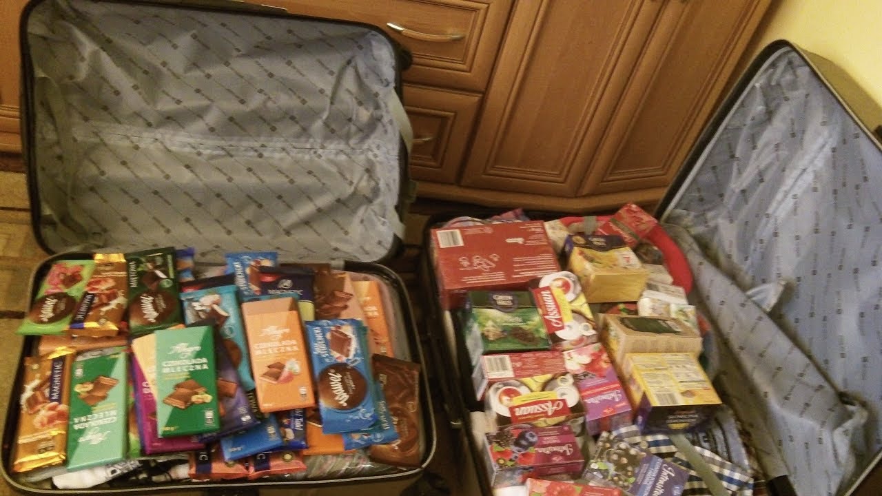 PACKING OF LUGGAGE !