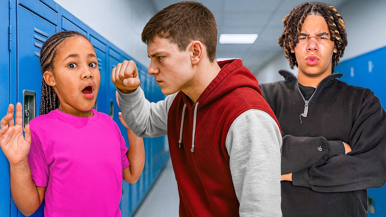 Big Brother PROTECTS Sister from SCHOOL BULLY