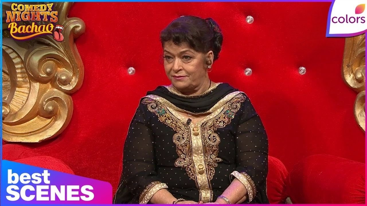 Comedy Nights Bachao | Krushna's Hilarious Mimicry of Saroj Khan | Colors TV