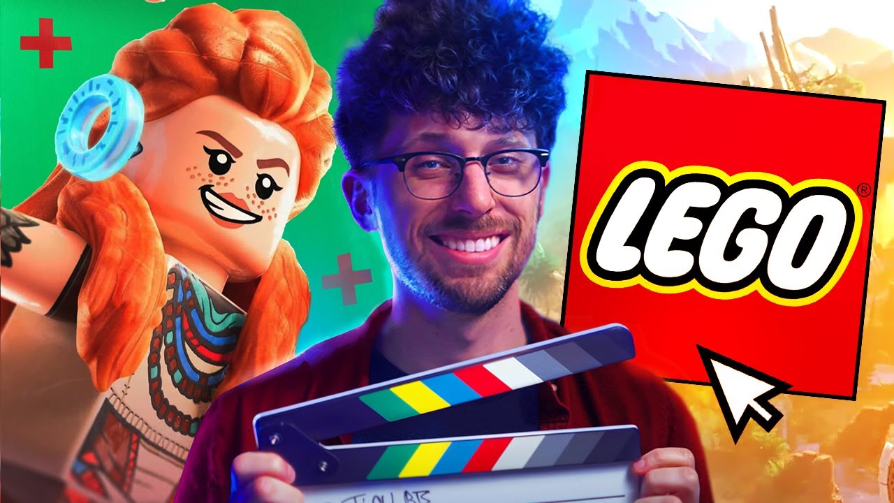 Как я создал эту анимацию LEGO Horizon в Unreal Engine 5