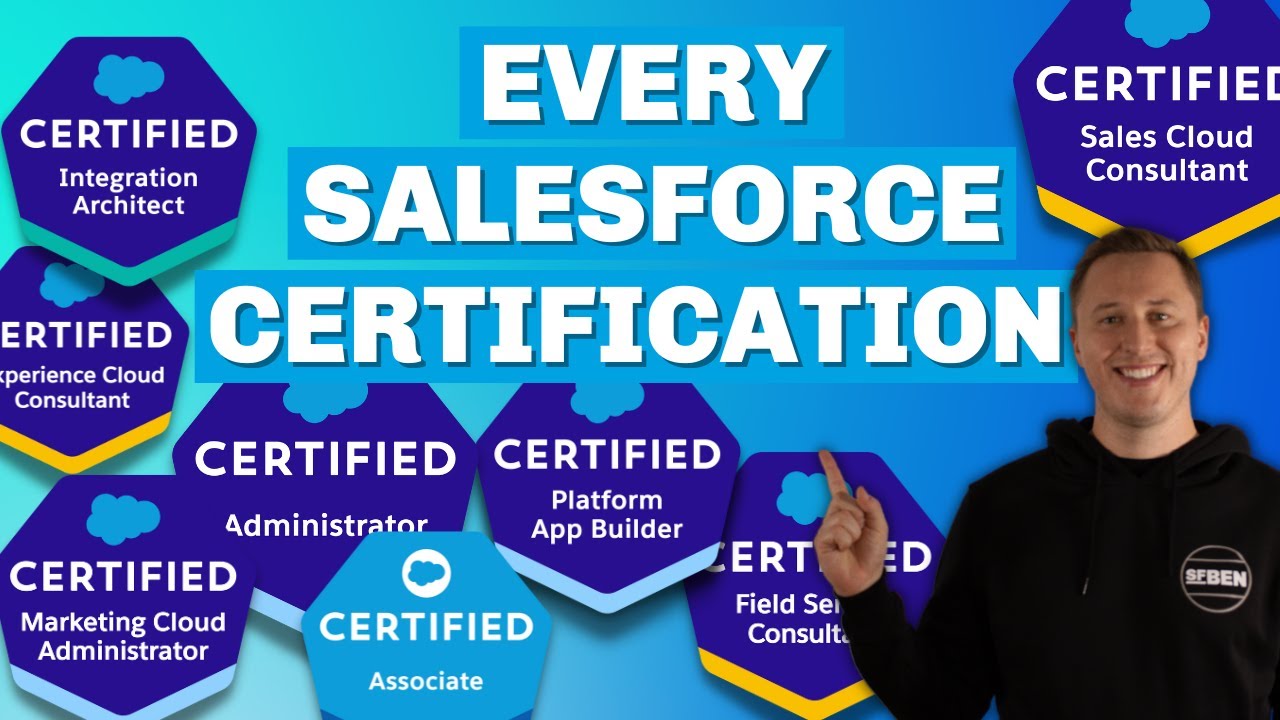 Полное руководство по КАЖДОЙ сертификации Salesforce