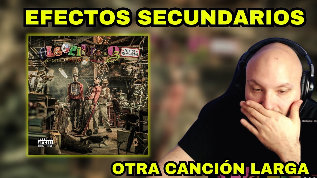 Alcolirykoz - Otra canción larga (Prod. El Arkeologo) // BATERISTA REACCIONA // Nacho Lahuerta