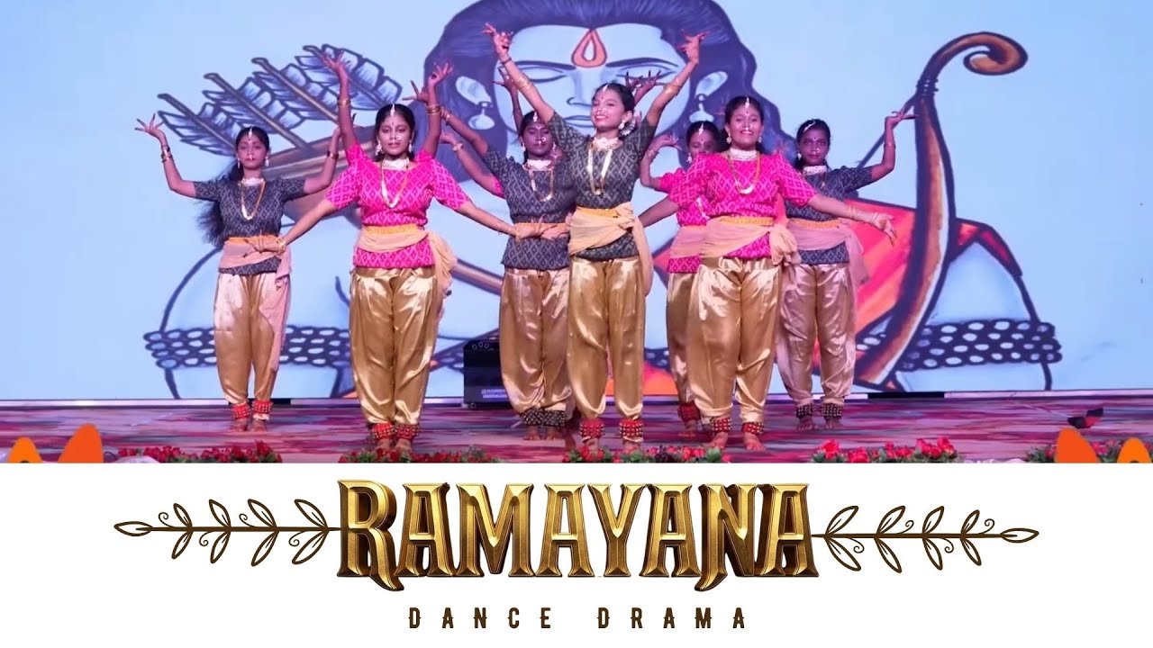 Raamaayanam Dance Drama I Tamil I Alagar Public School I Thoothukudi