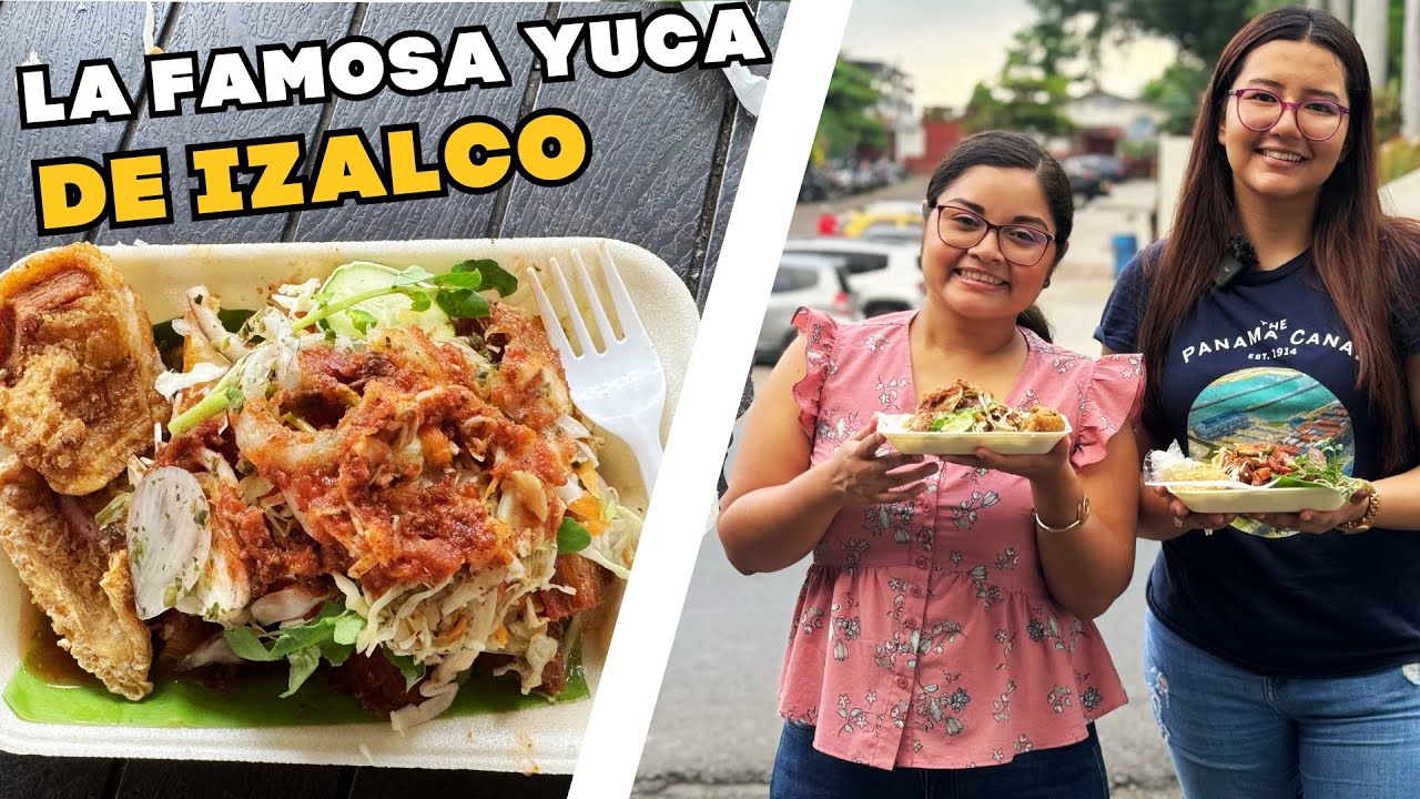 SALVADOREÑA SE VA PARA IRLANDA pero antes DISFRUTO DE LA YUCA DE IZALCO | ¿Por qué se va?