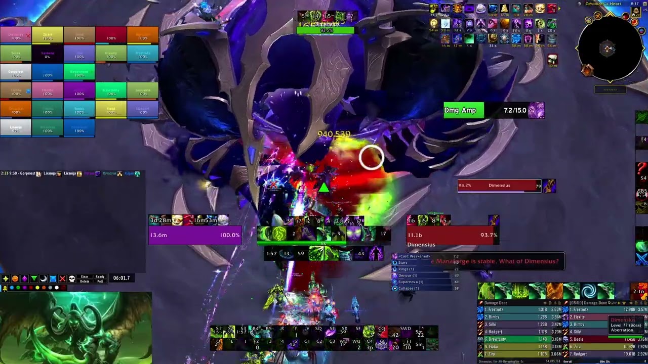 Reaperz vs Dimensius, the All-Devouring Heroic (AotC) - DH PoV