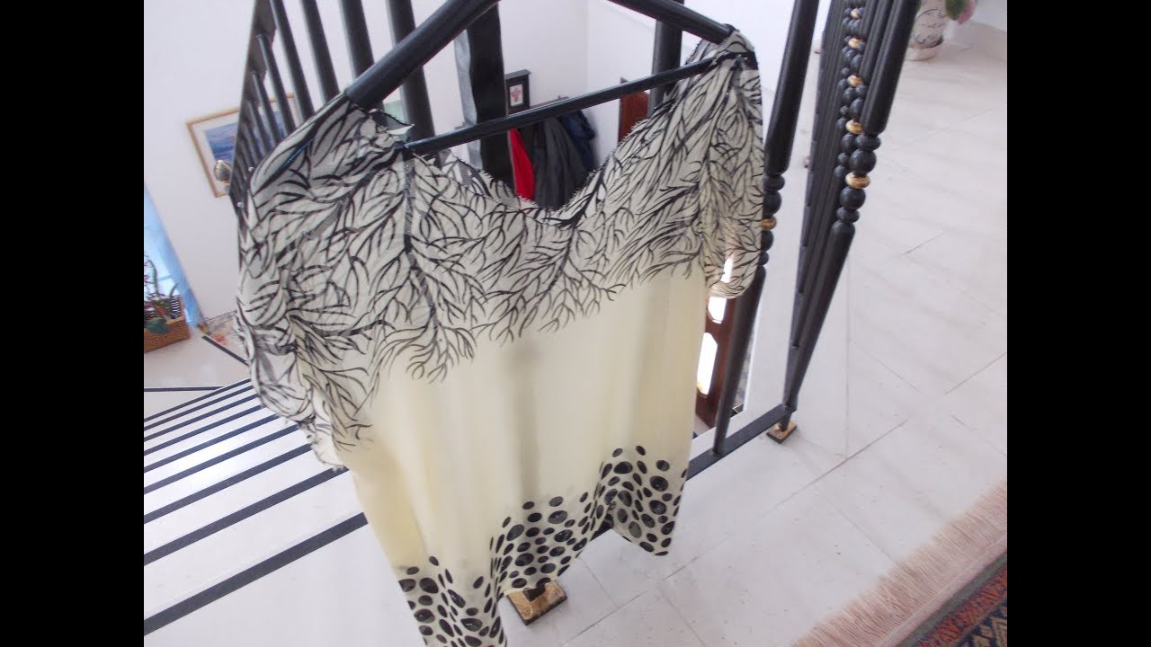 Coudre Un Top Très simple e facile á faire - Couture Anaïs