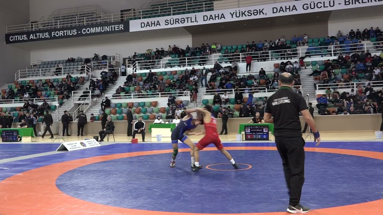 1/8 final GR - 52 kg: Hüseyn Məmmədov - Həsən Salmanov