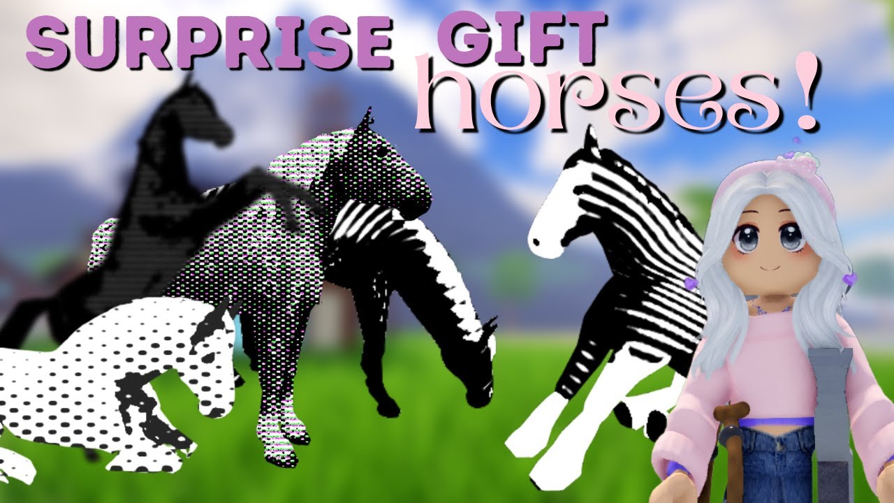 Лошади-СЮРПРИЗЫ и ещё больше разведения! Острова диких лошадей — Roblox