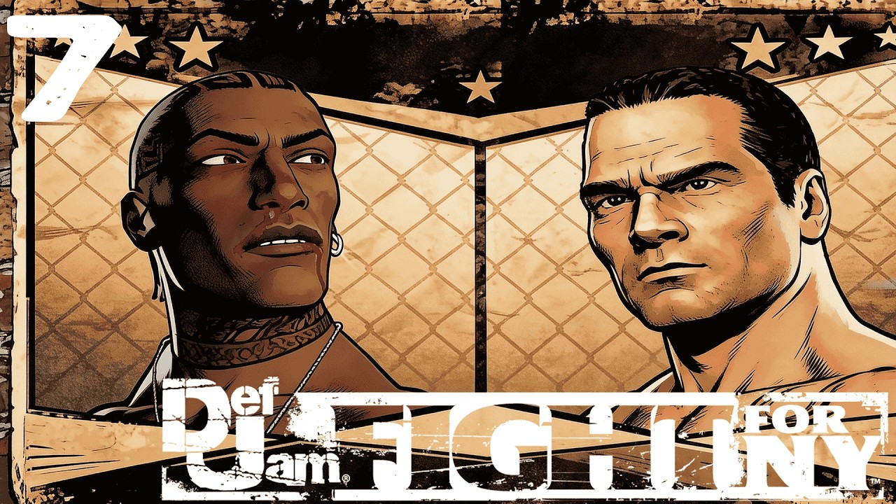 MELAWAN MAHAGURU! - Def Jam: Fight for NY (PS2)