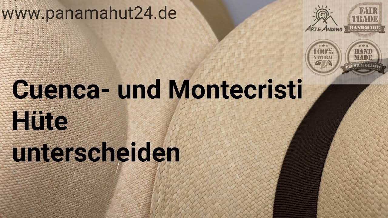 Warum Panamahüte bis zu 20.000$ kosten können