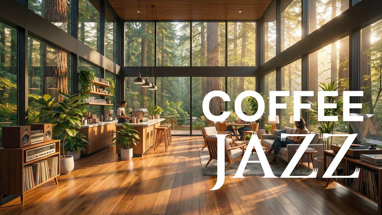 [Playlist] Coffee Shop Jazz ☕ Productive Work Music ☕ 스타벅스 매장 음악 咖啡廳風格爵士｜沈浸式專注工作與學習背景音