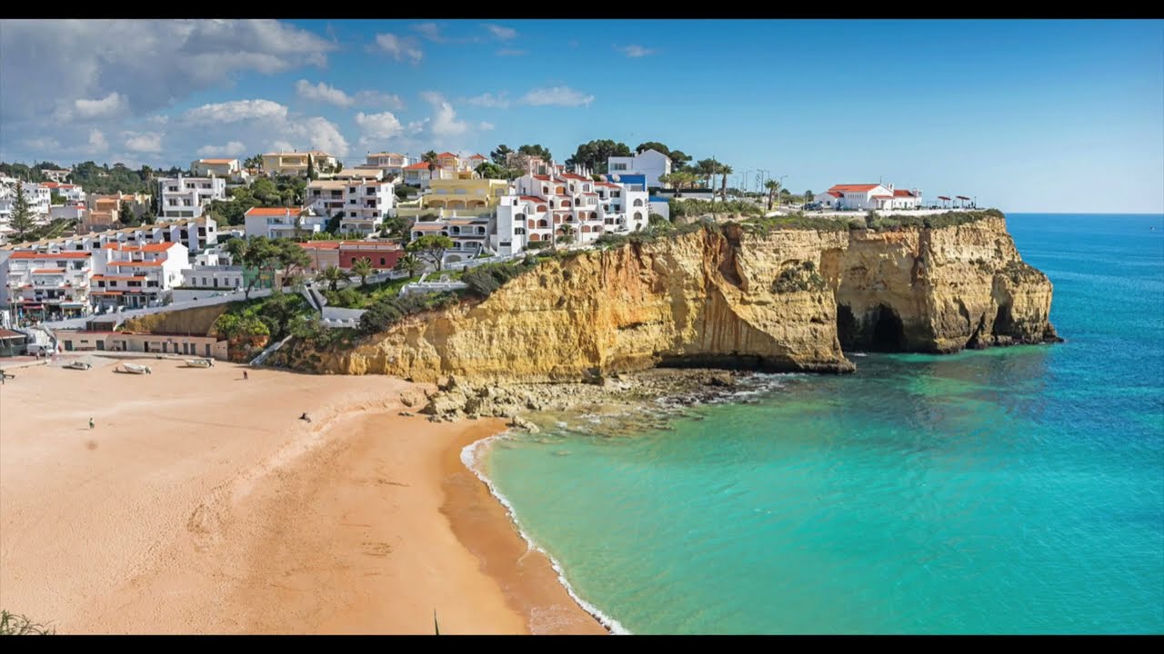 Carvoeiro  El secreto mejor escondido del Algarve en Portugal. Enamorados de Viajar 4K