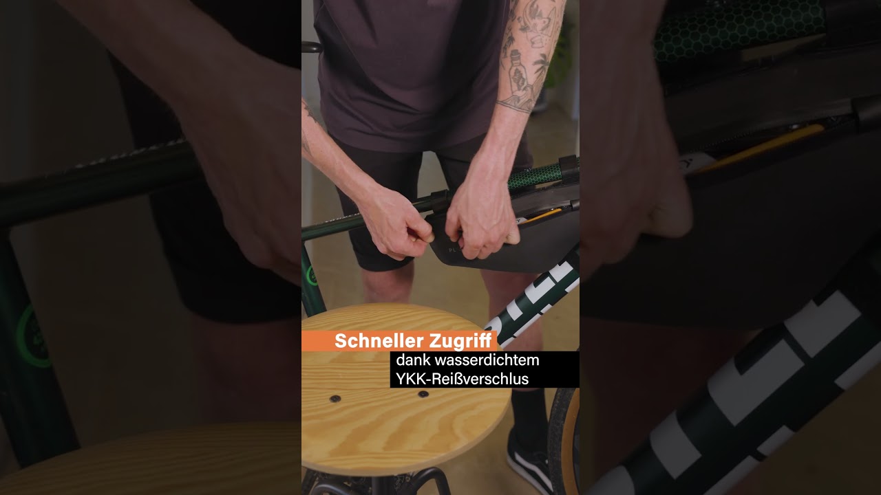 Rahmentasche: Triangle Bag 2.0 von Platzangst