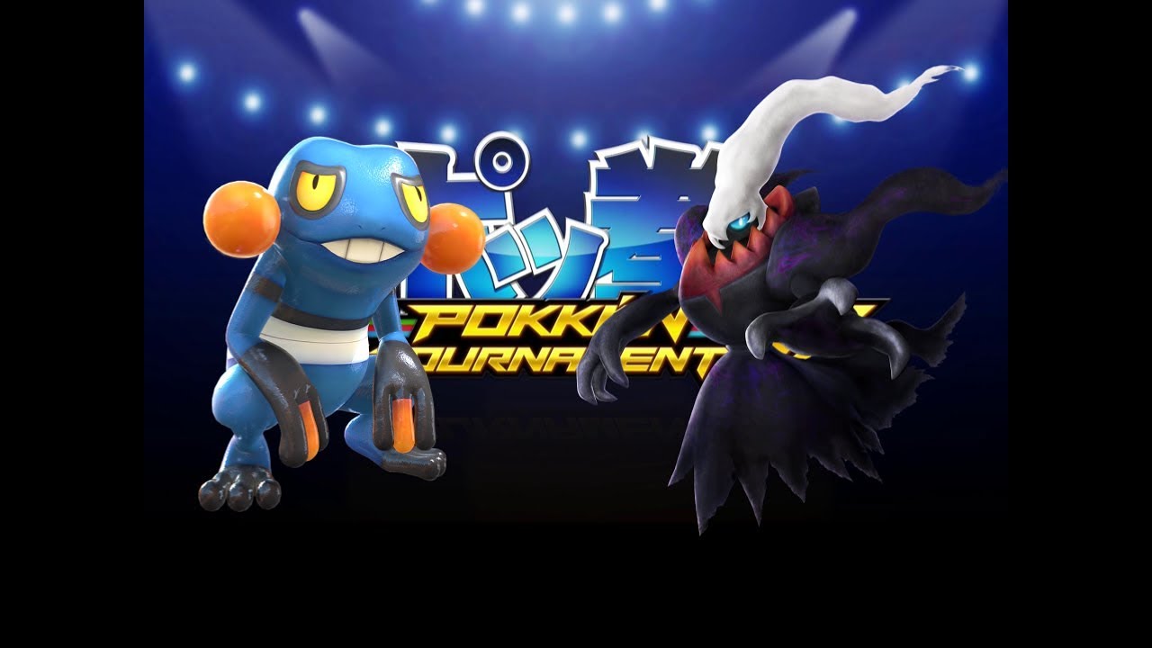 Pathlesstak3n (Corgunk) Vs Drakonzeta (Darkrai) Pokken Mania 3