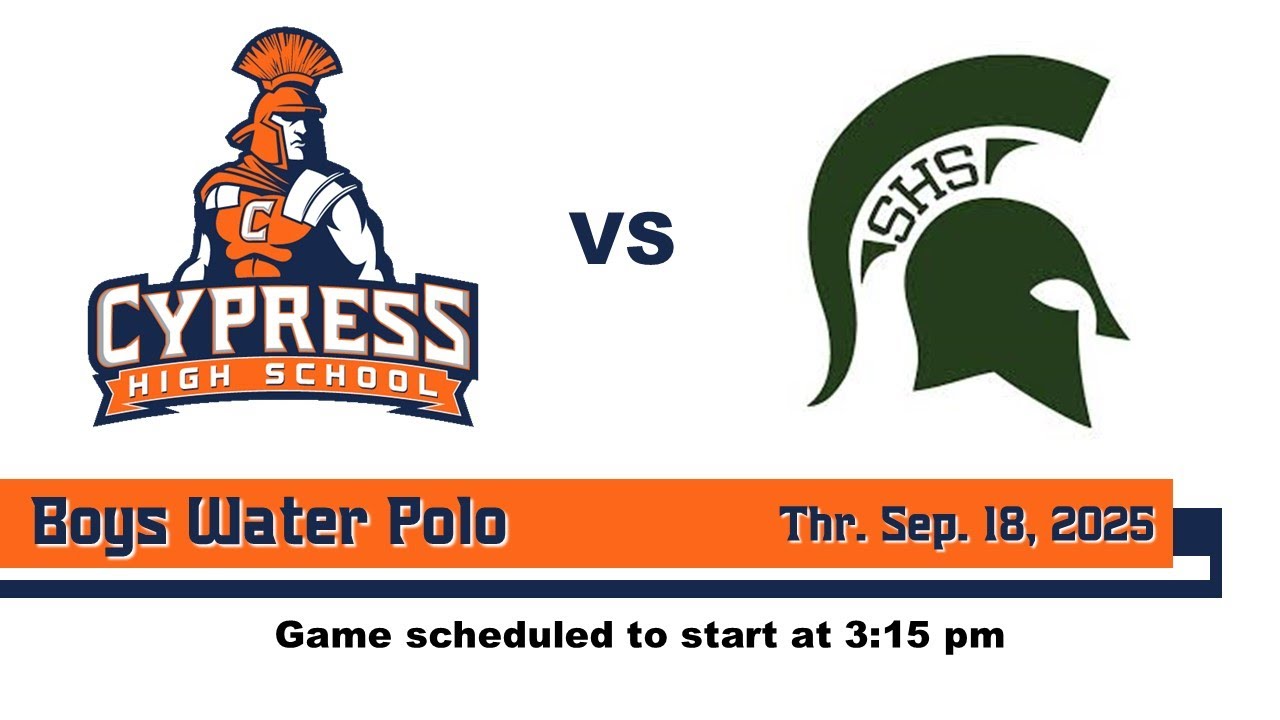 Boys Water Polo vs. South Torrance