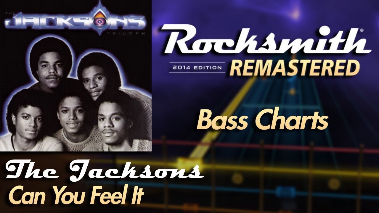 The Jacksons - Can You Feel It | Rocksmith® 2014 Edition | Bass Chart