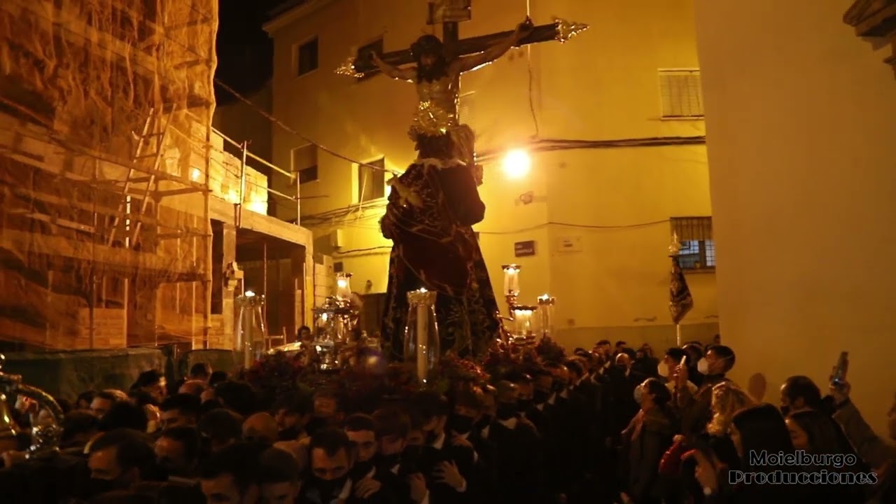 Vía-Crucis Salesianos BCT Cautivo-Consolación y Lágrimas, Cristo de la Sangre
