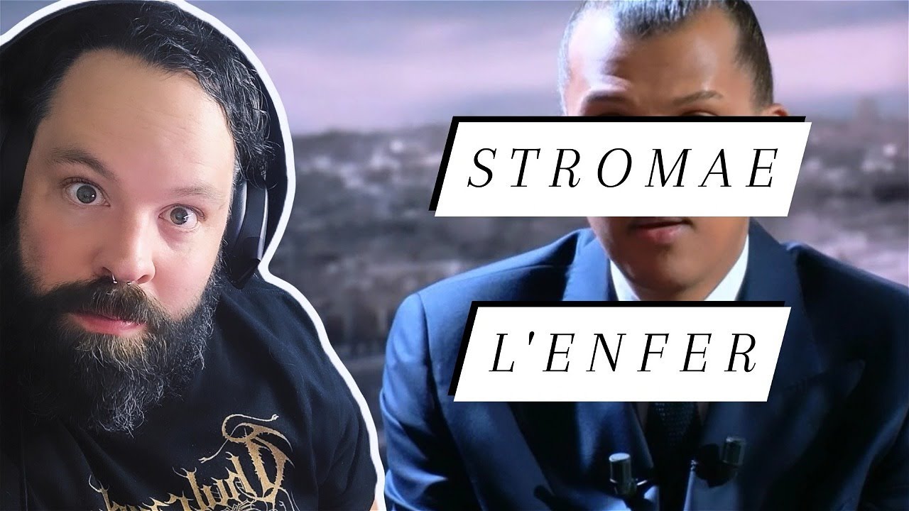 STROMAE CONTINUES TO BLOW ME AWAY! 