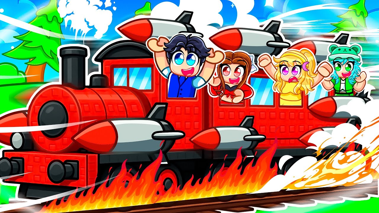 I Spent $965,645 On The BEST TRAIN EVER In Build A Train! (Roblox)