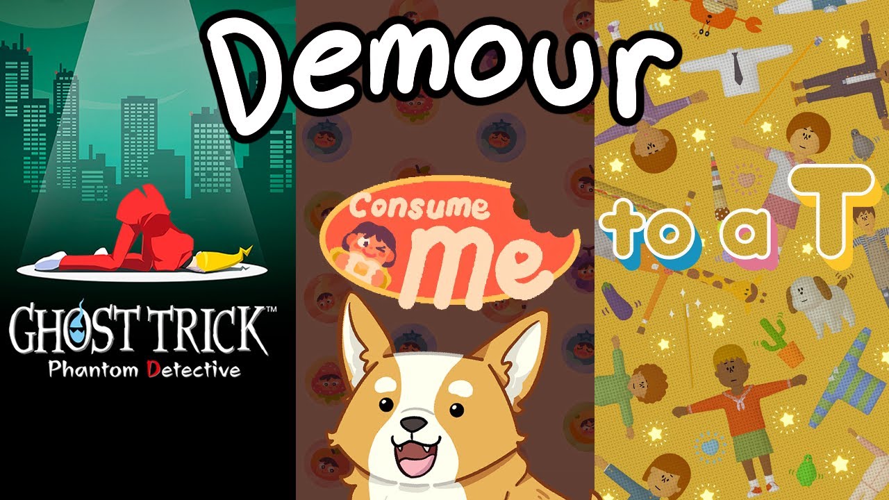 Demour - We Play 3 Demos