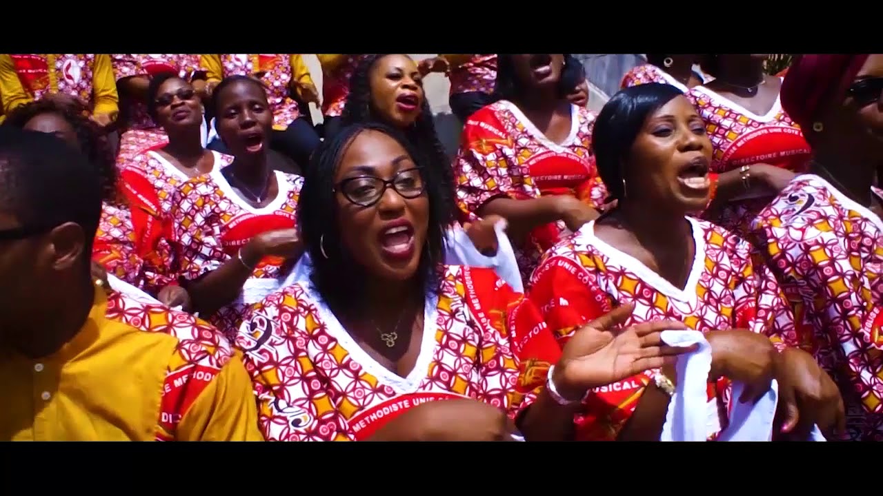 CHORALE  LITURGIUE DU JUBILE DE COCCODY  ELISHAMA