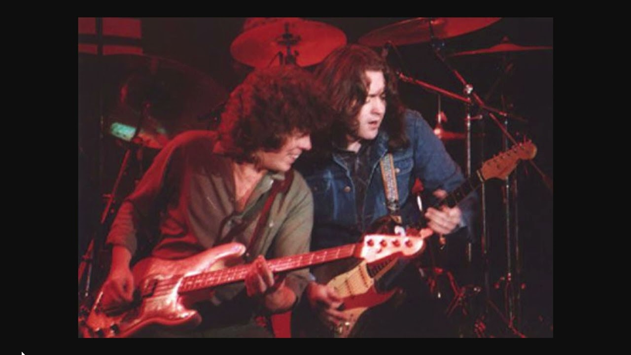 Rory Gallagher - Bullfrog Blues & Sea Cruise (Live New York 1978)