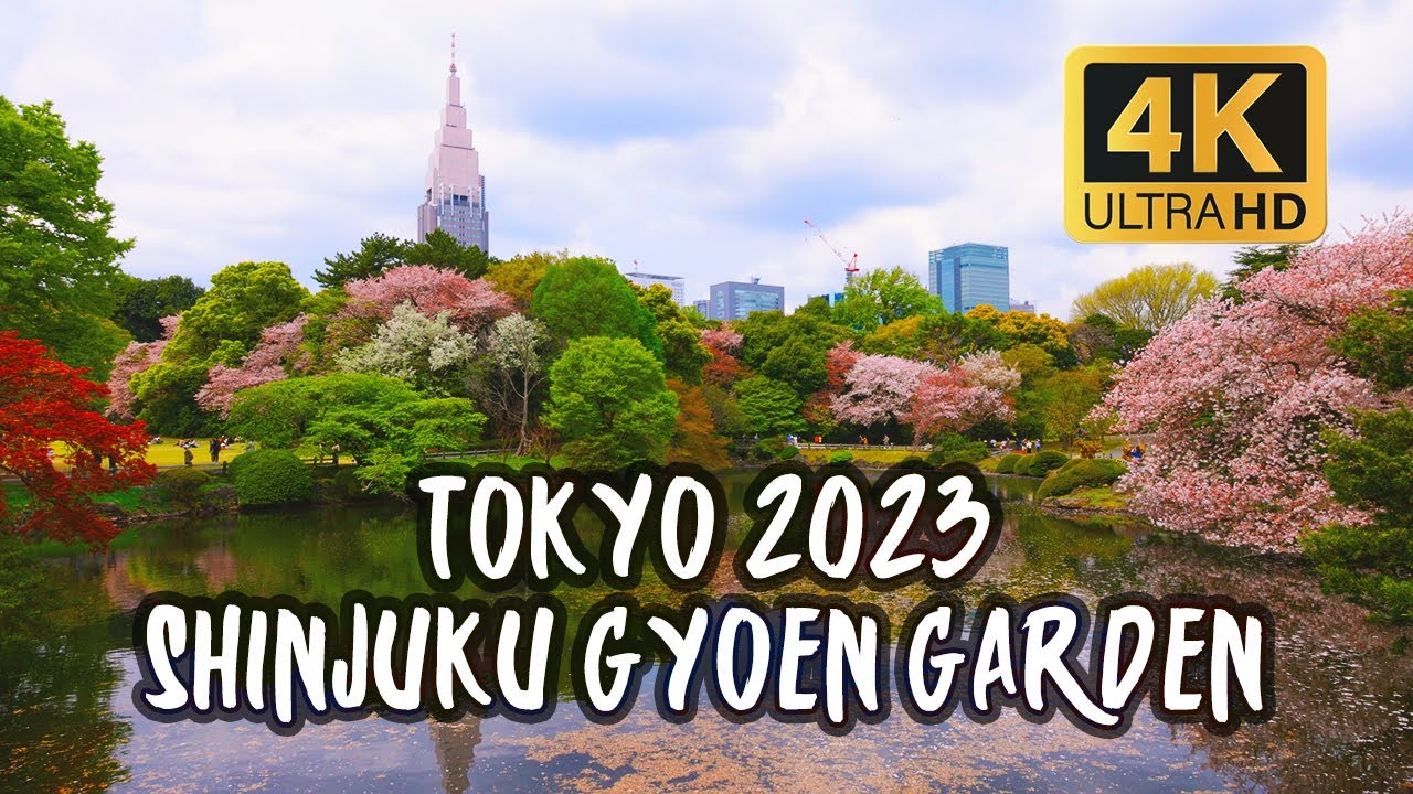 🇯🇵 Tokyo's Garden Gem, The Tranquil Beauty of Shinjuku Gyoen!