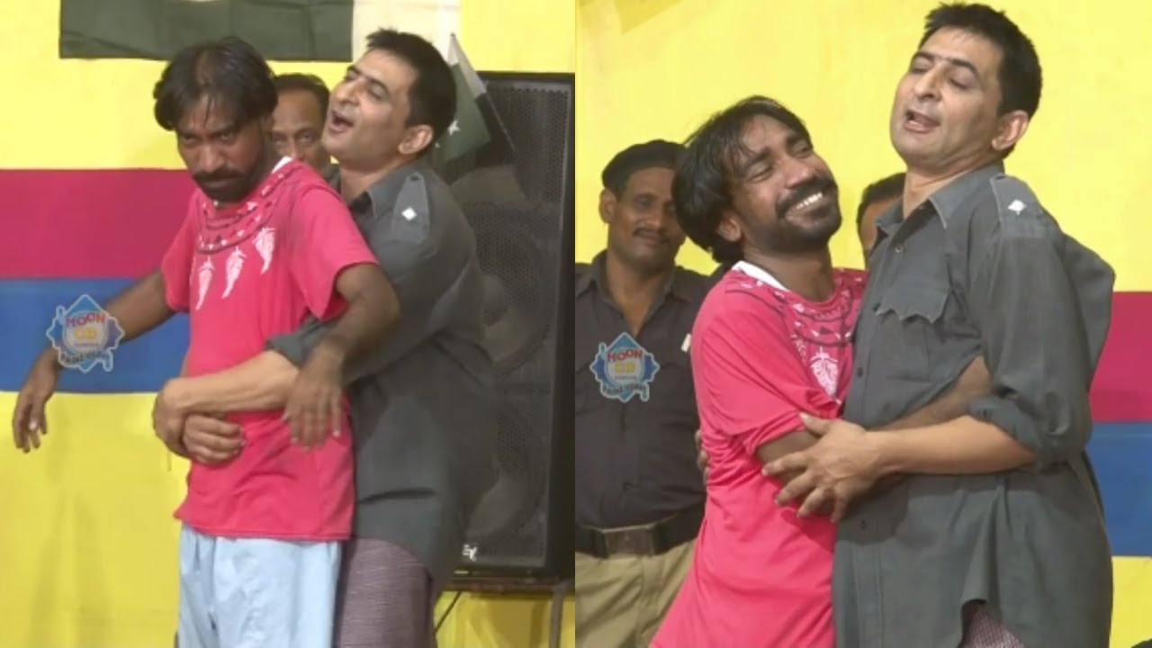 Best of Amjad Rana and Nadeem Chitta with Kodu New Stage Drama 2019 - Full Comedy Clip 2019