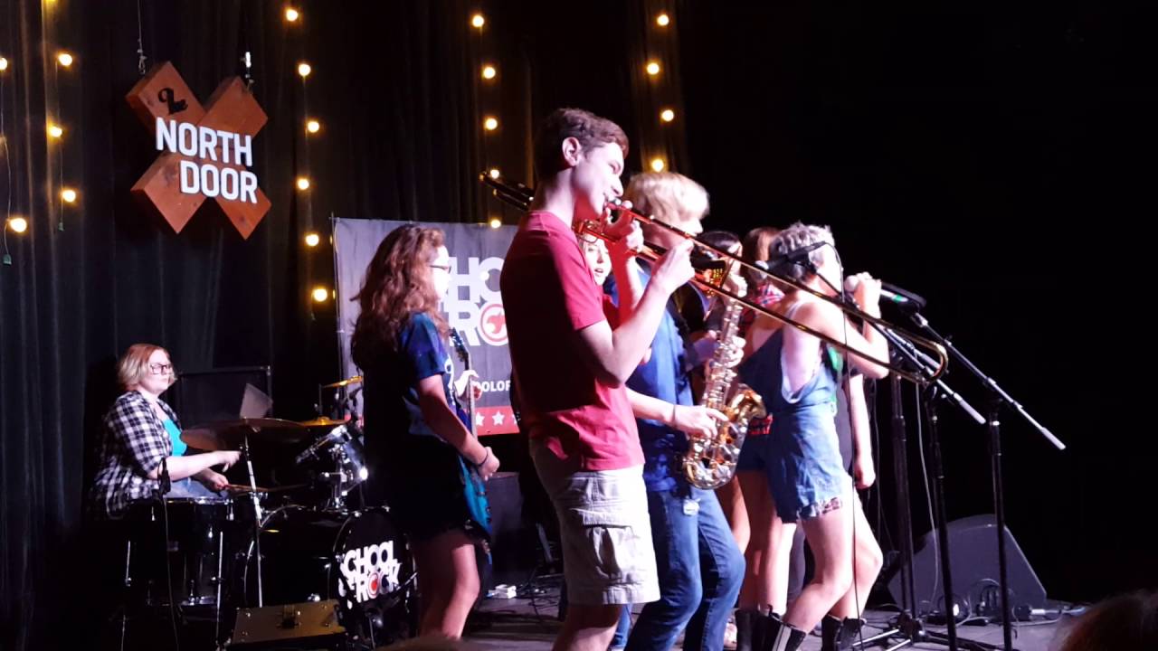 School of Rock Austin Women Who Rock Show May 2016