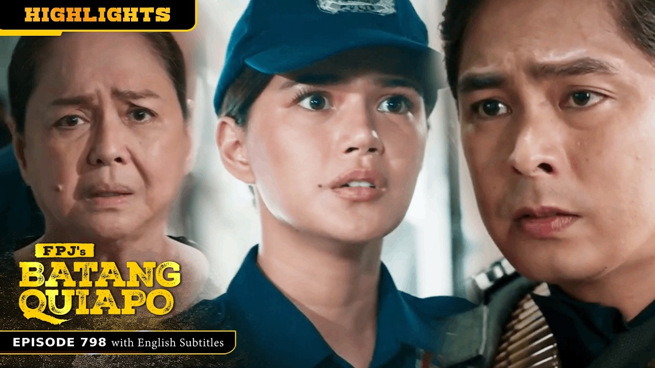 Tindeng and Ponggay pray for the battle that Tanggol will face | FPJ's Batang Quiapo (with Eng Subs)